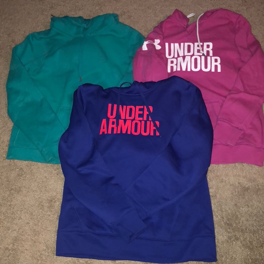 UA hoodie bundle!